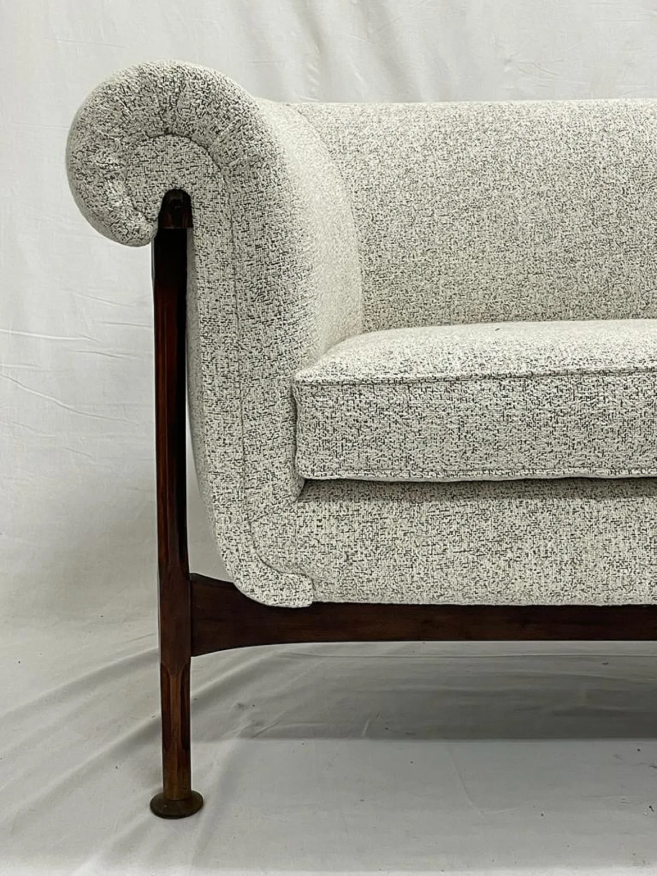 Two-seater sofa palissan structure, 1960s 6
