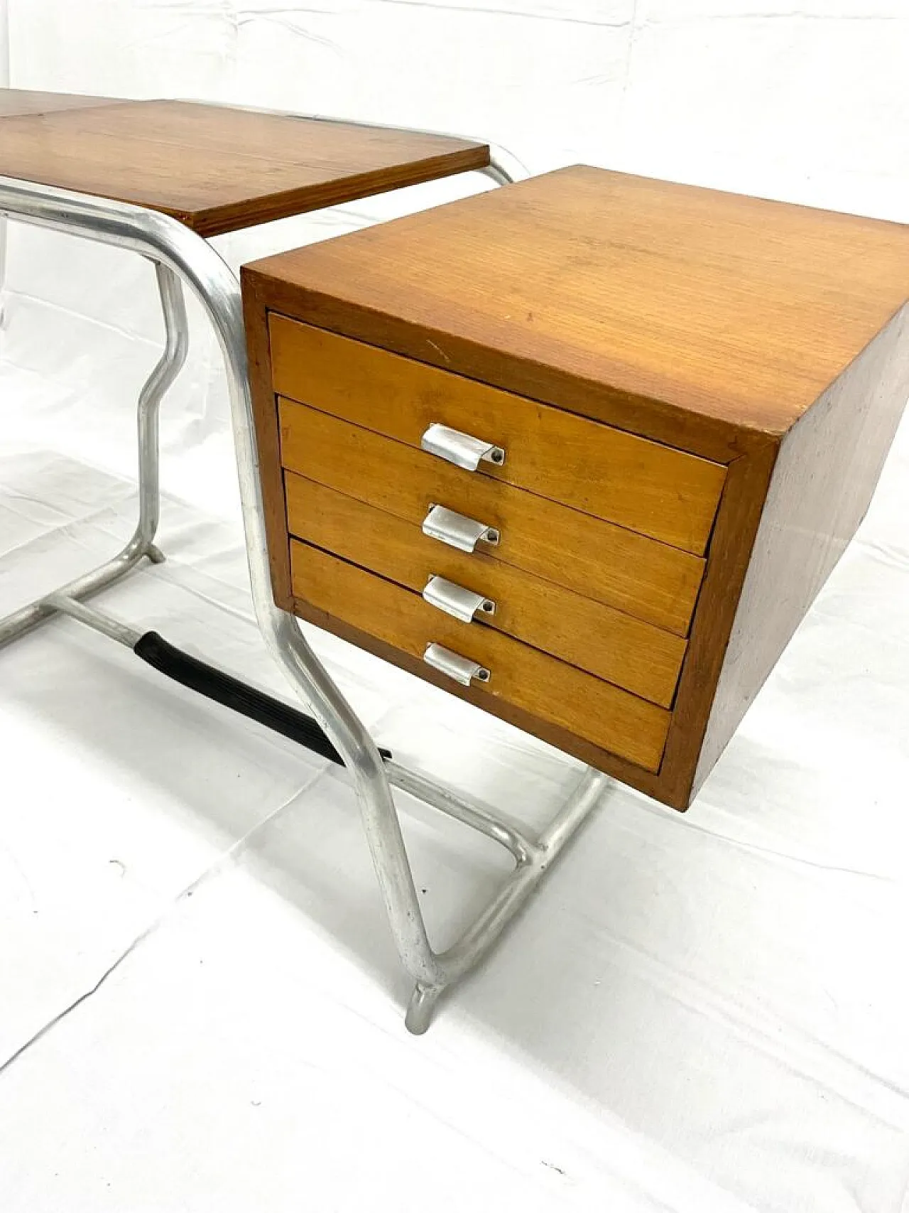 Typical tubular desk, 1960s 4