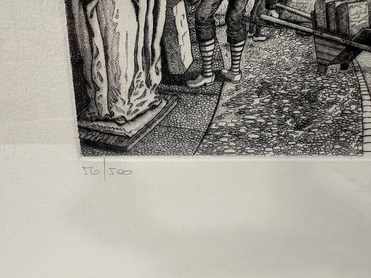 Quadro opera di Clario Onesti, anni '70 2