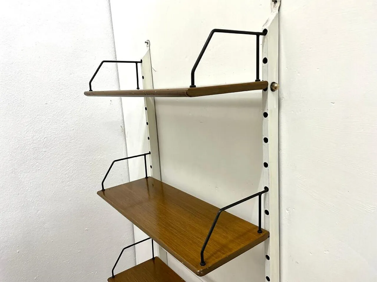 Three modular wall bookcases, 1960s 2
