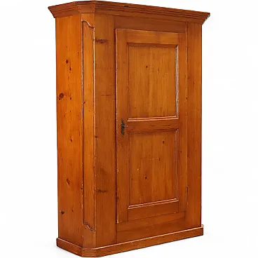 Larch wardrobe, mid-19th century
