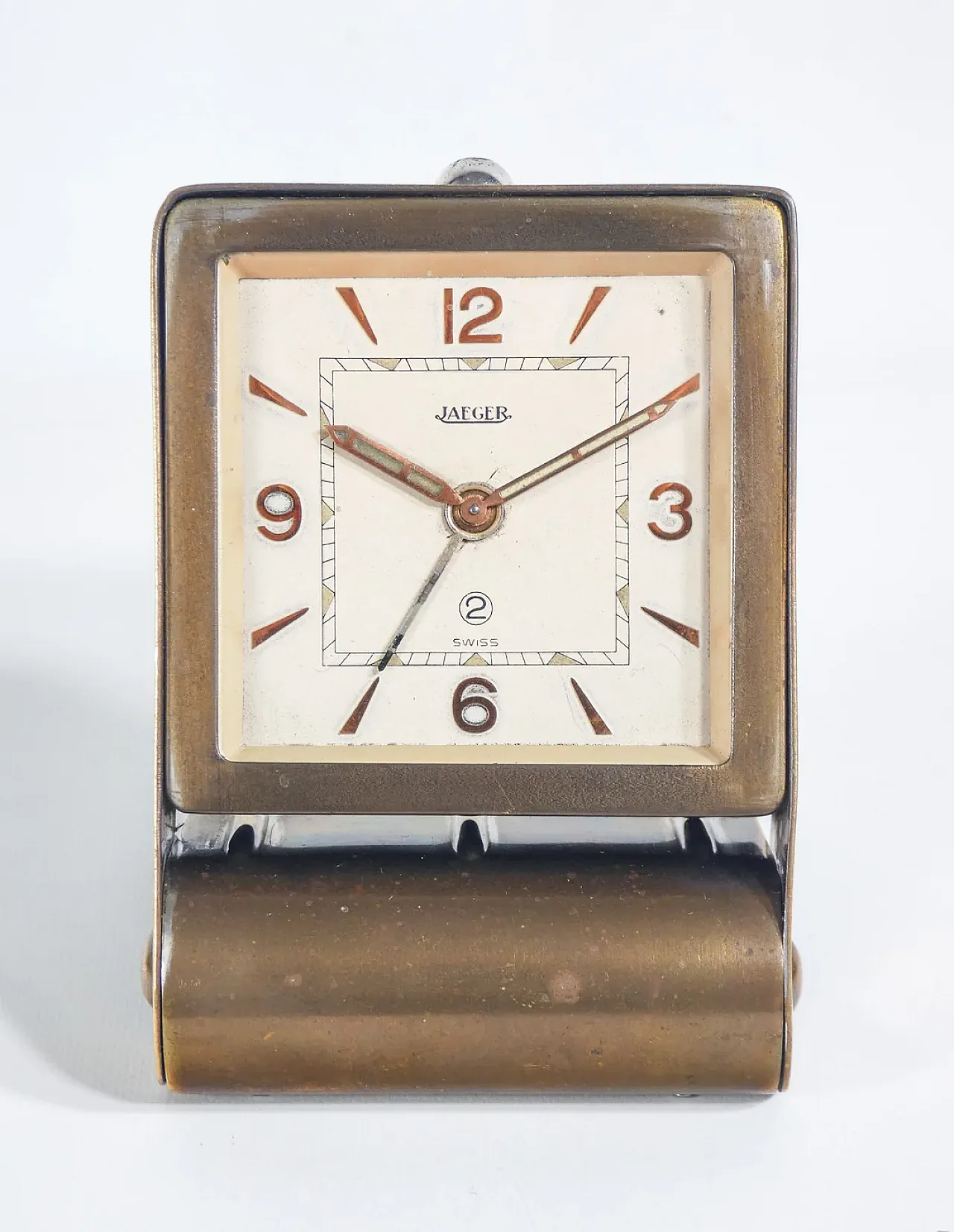 JAEGER travel alarm clock, early 20th century 2
