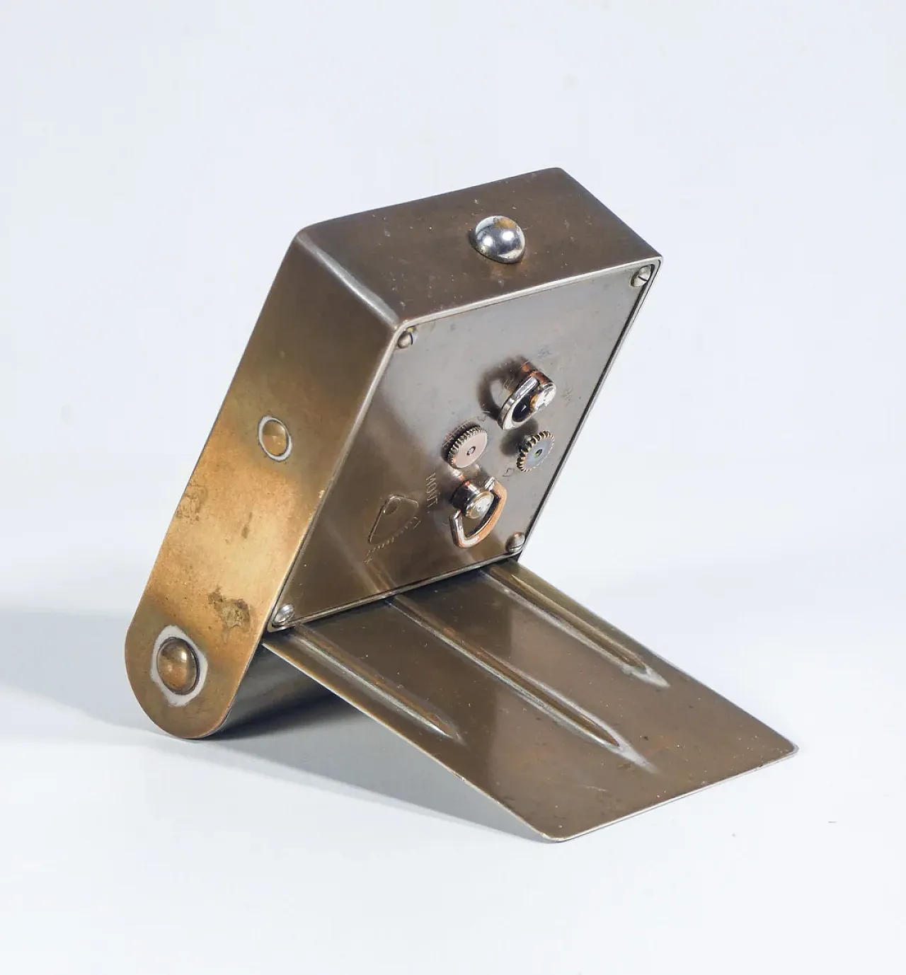 JAEGER travel alarm clock, early 20th century 7