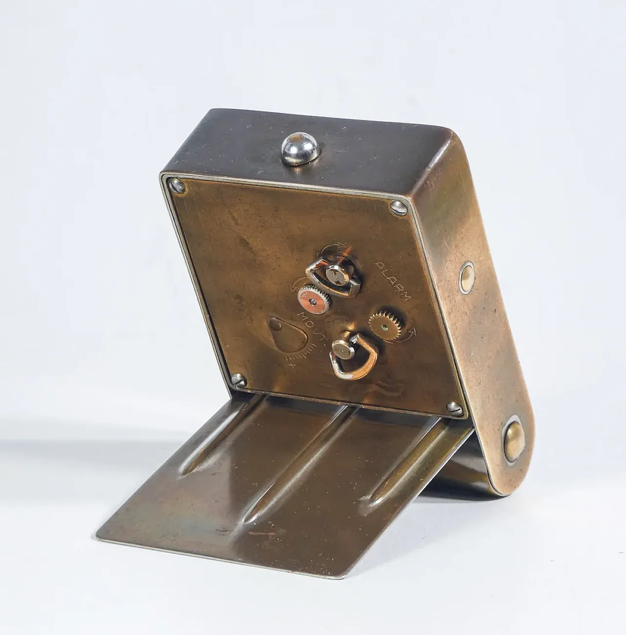 JAEGER travel alarm clock, early 20th century 8
