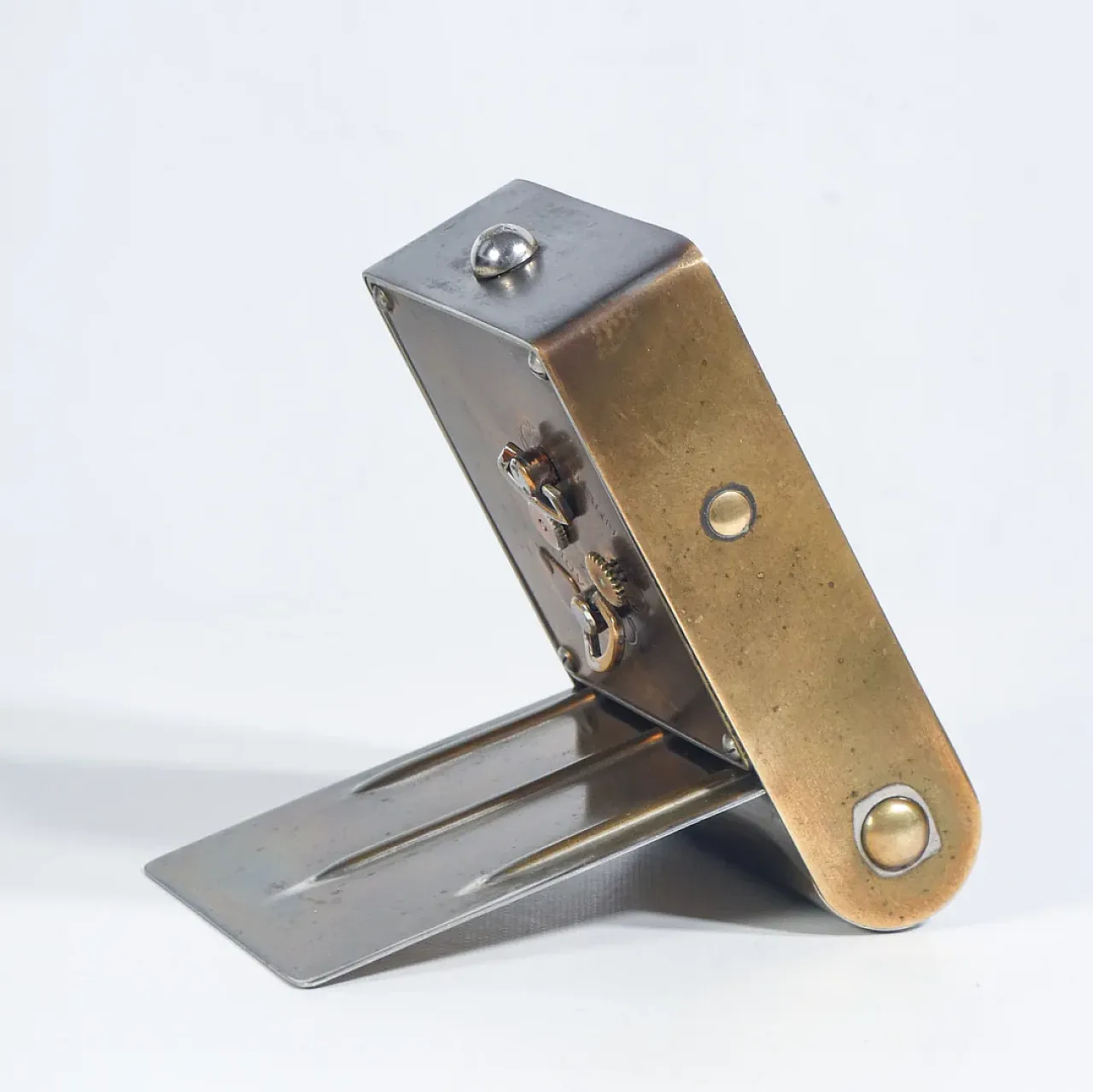 JAEGER travel alarm clock, early 20th century 9