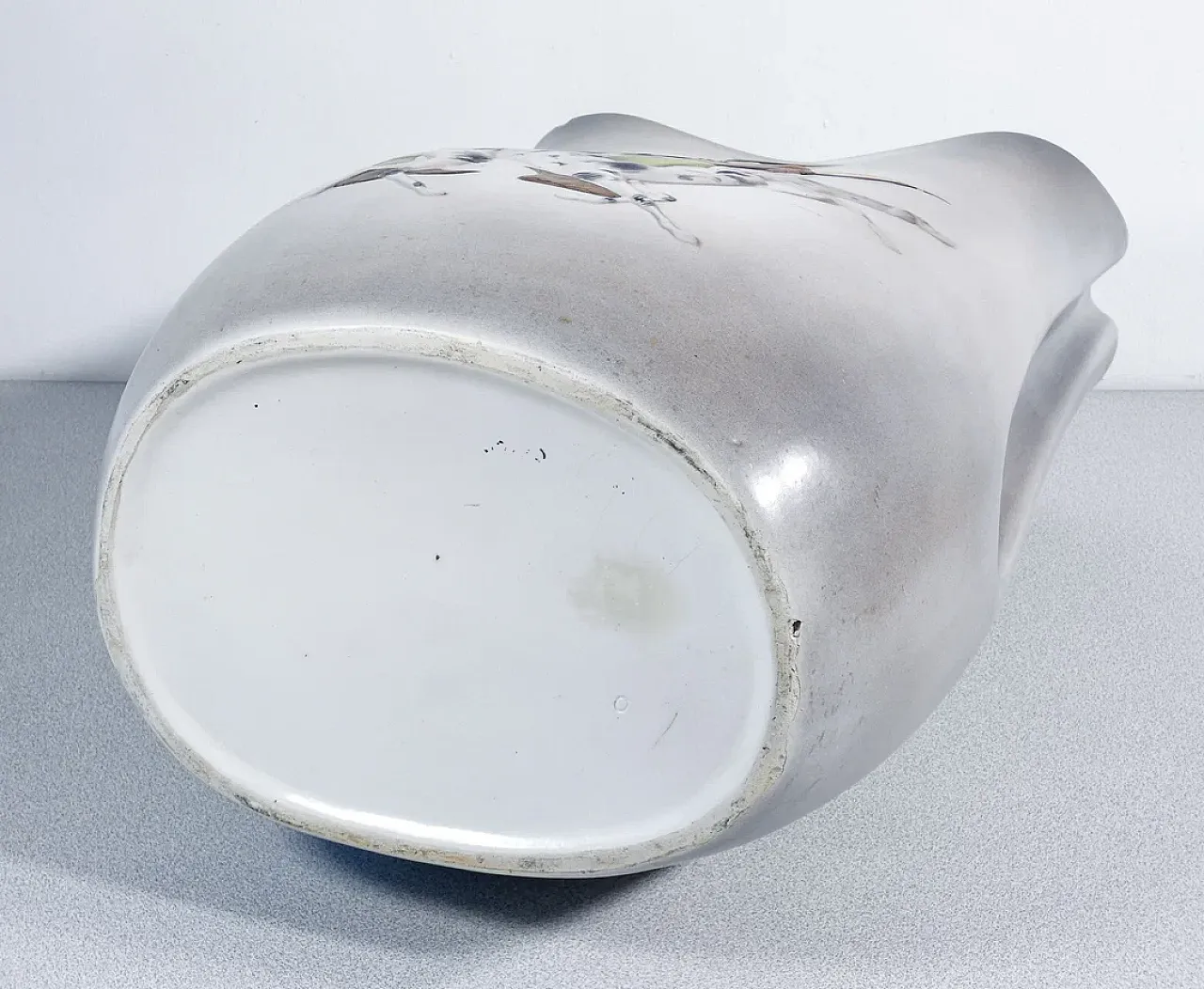 CIA ceramic umbrella stand Manna, Robin Hood, 1950s 11