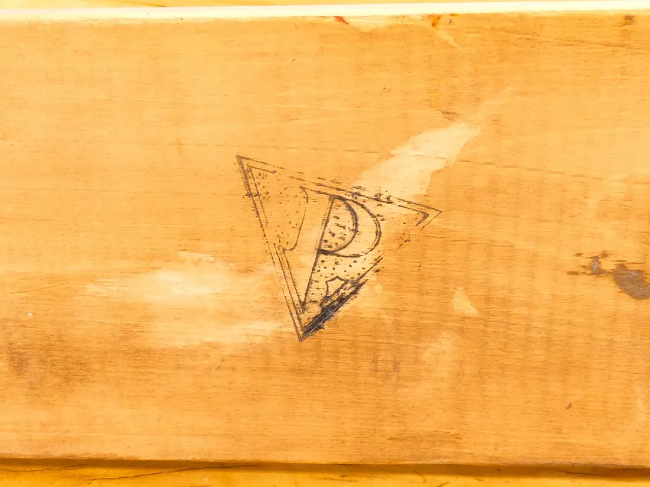 Tavolino di servizio con cassetto nello stile di Ico PARISI, anni '50 13