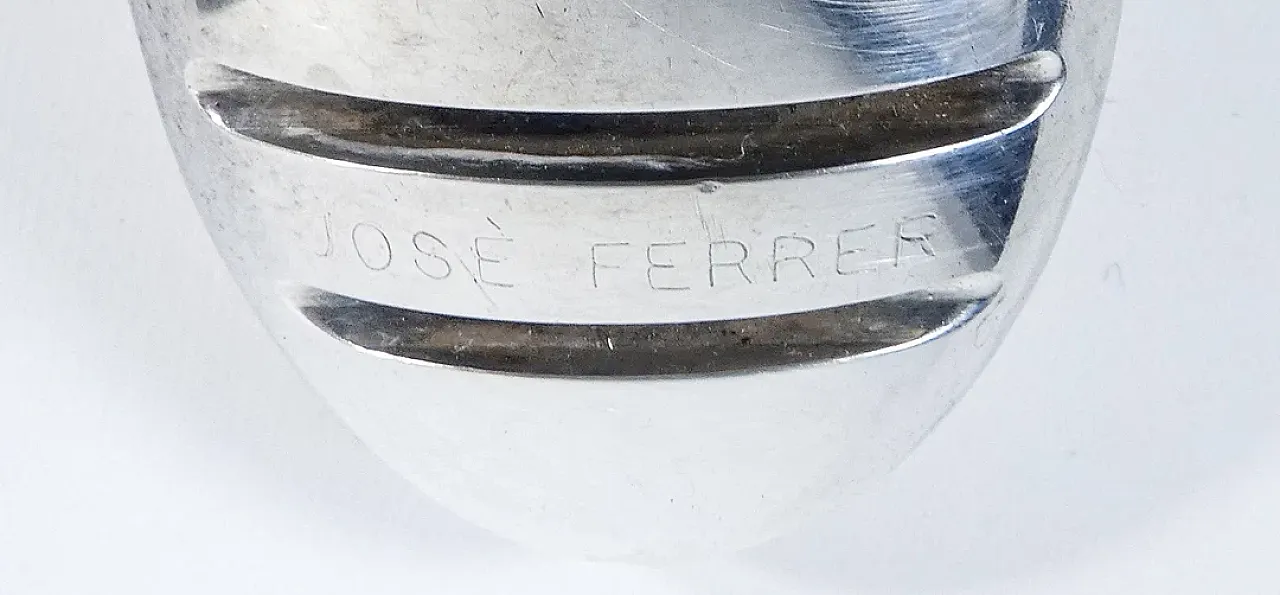 Fermacarte di Lino SABATTINI per Argenteria Sabattini, fine '900 4