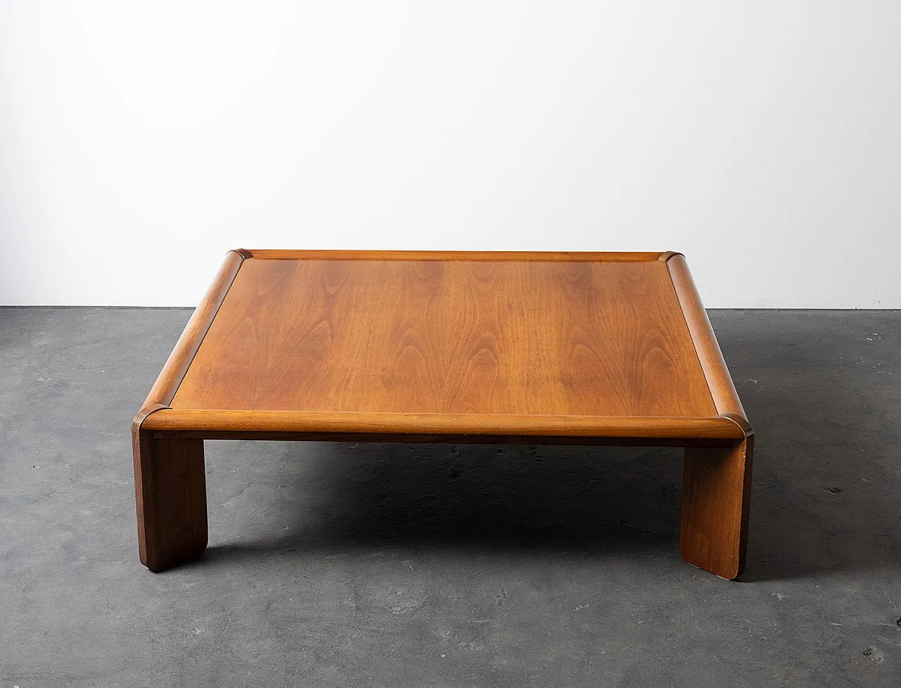 Walnut coffee table, 1970s 6