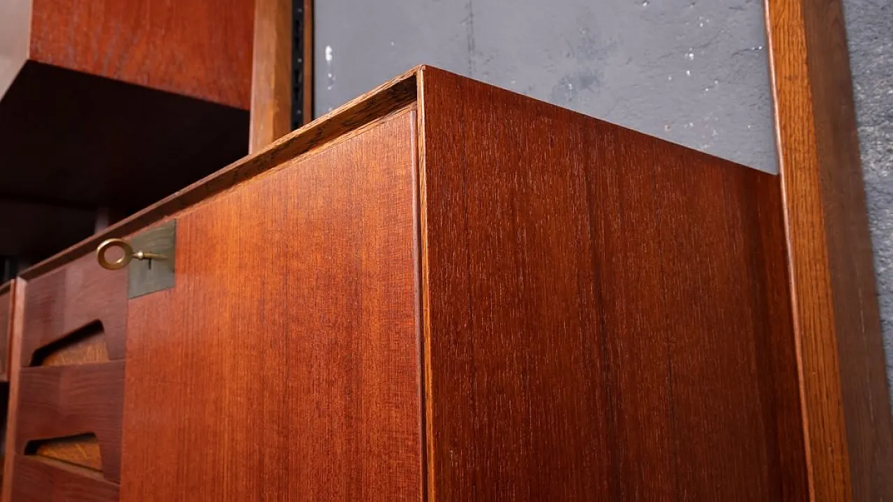 Dassi bookcase by Edmondo Palutari, 1960s 4