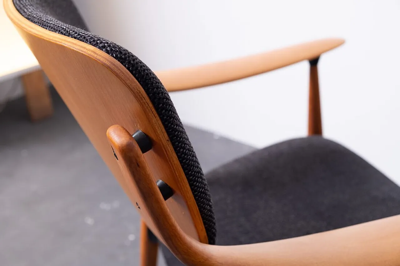 Pair of armchairs by Hagafors, 1960s 6