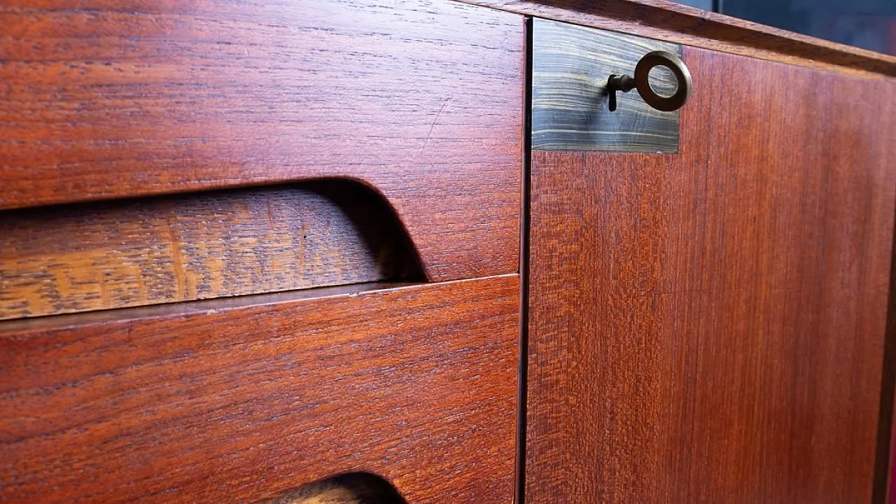 Dassi bookcase by Edmondo Palutari, 1960s 6