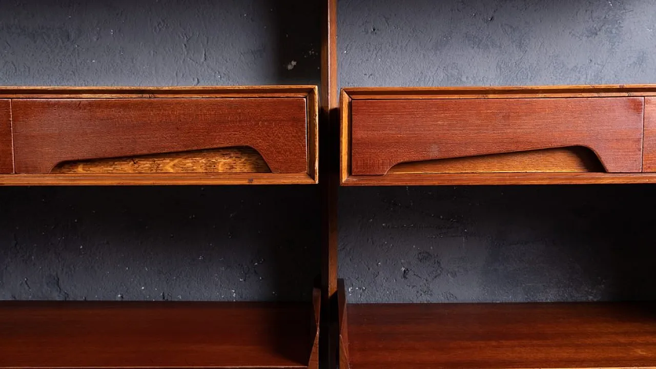Dassi bookcase by Edmondo Palutari, 1960s 7