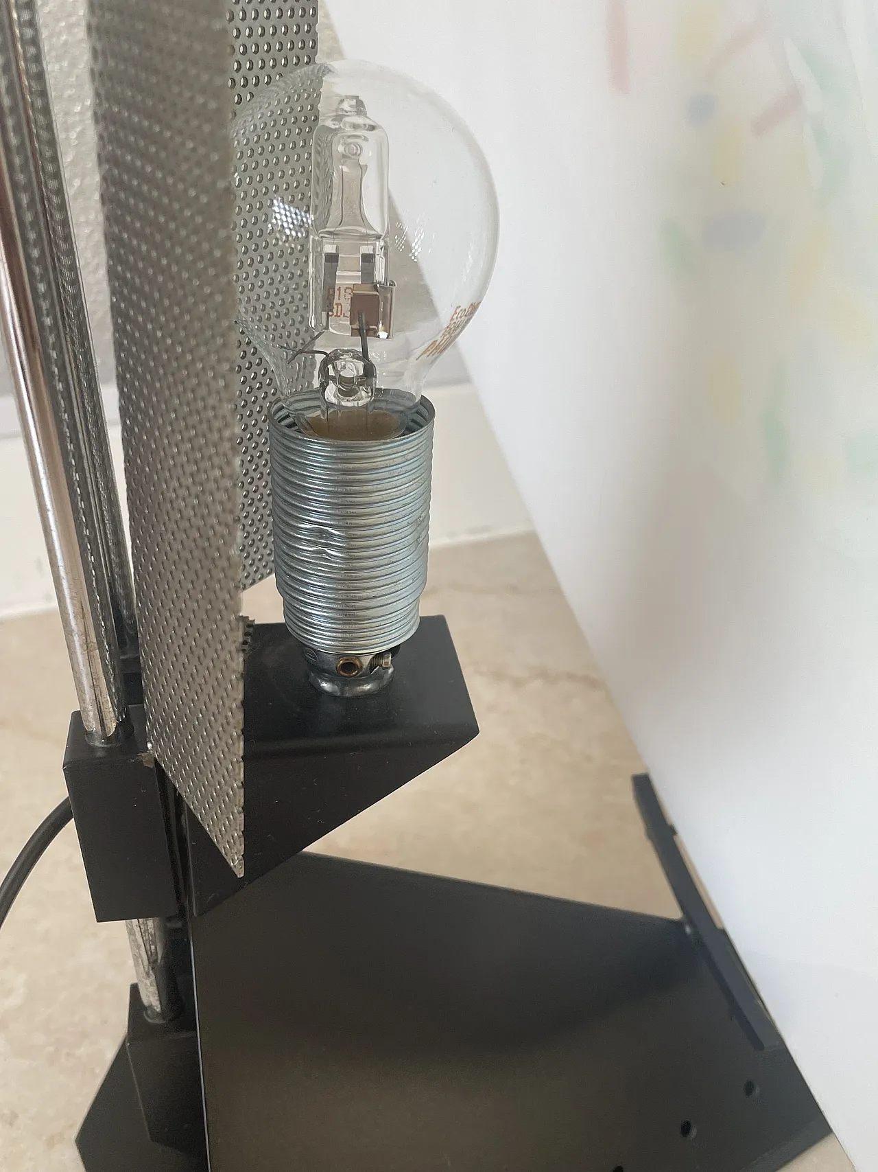 Murano Memphis style table  lamp, 1980s 7