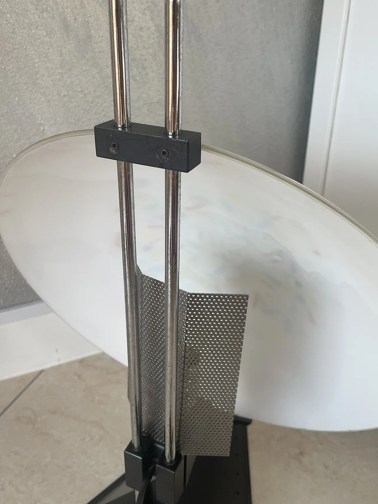 Murano Memphis style table  lamp, 1980s 8