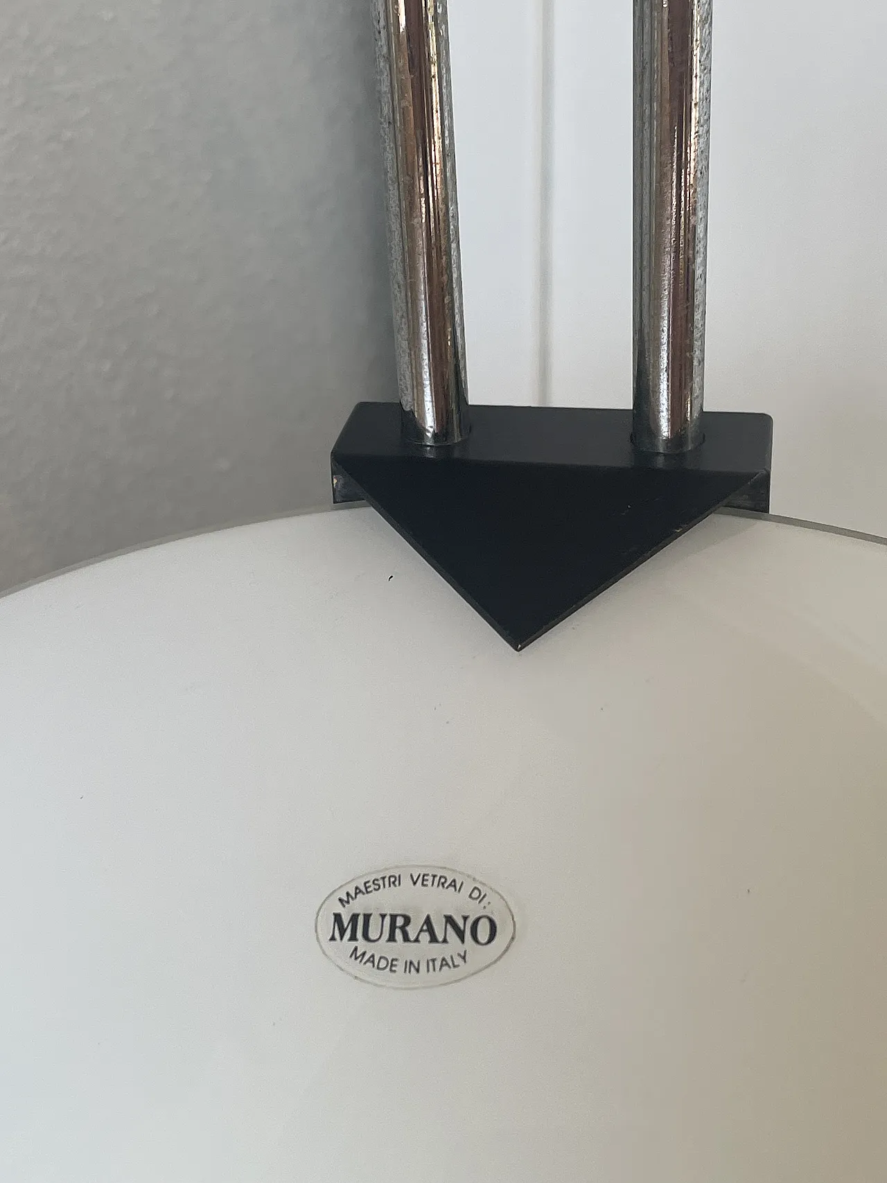 Murano Memphis style table  lamp, 1980s 14