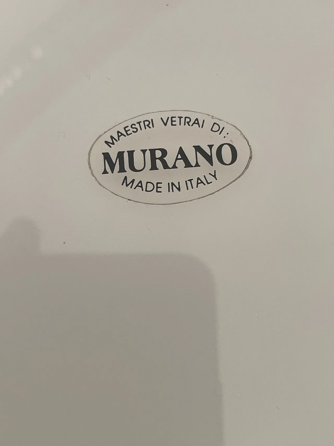 Murano Memphis style table  lamp, 1980s 17