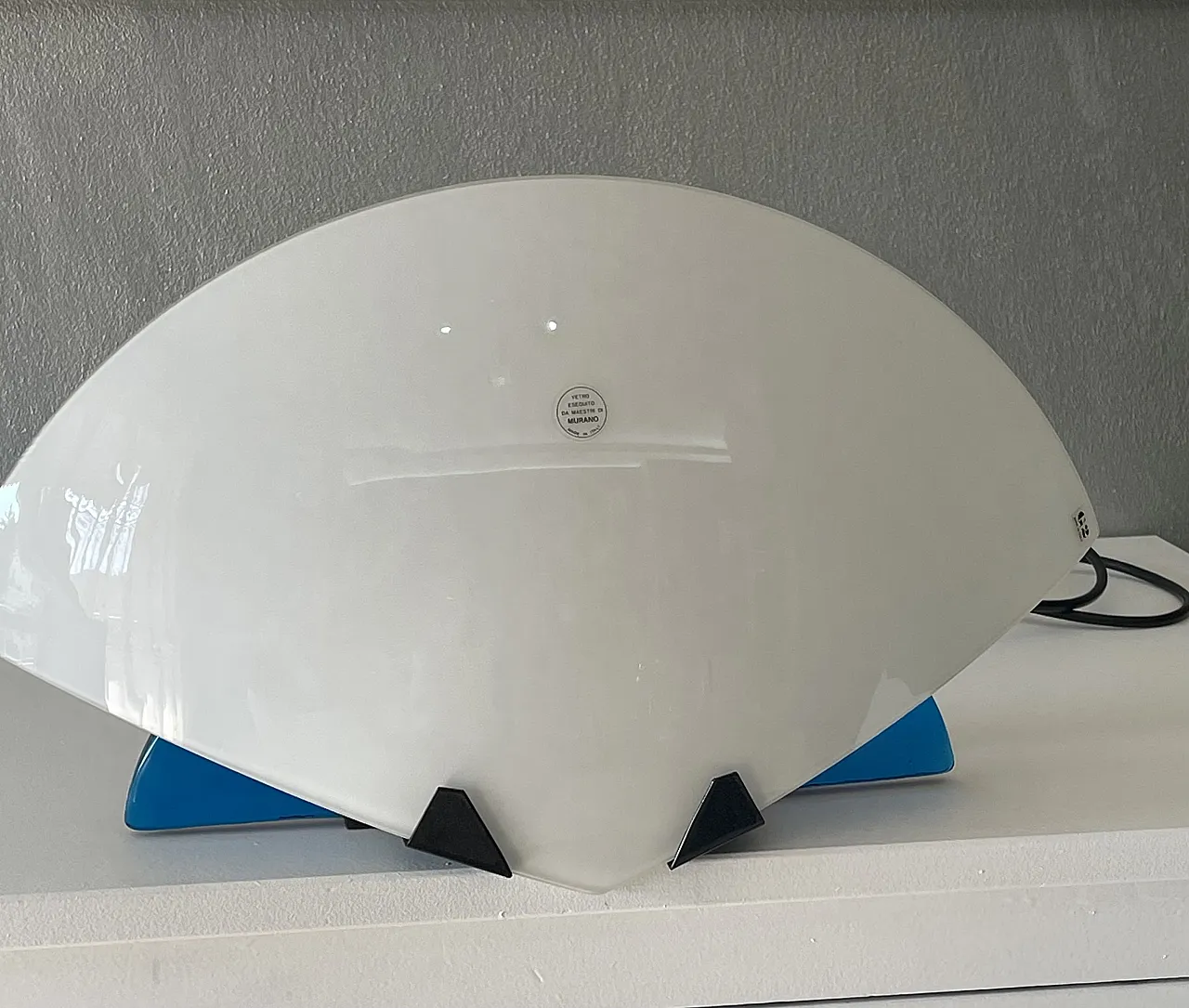 Murano glass wall lamp by G2 Vetri, 1980s 1