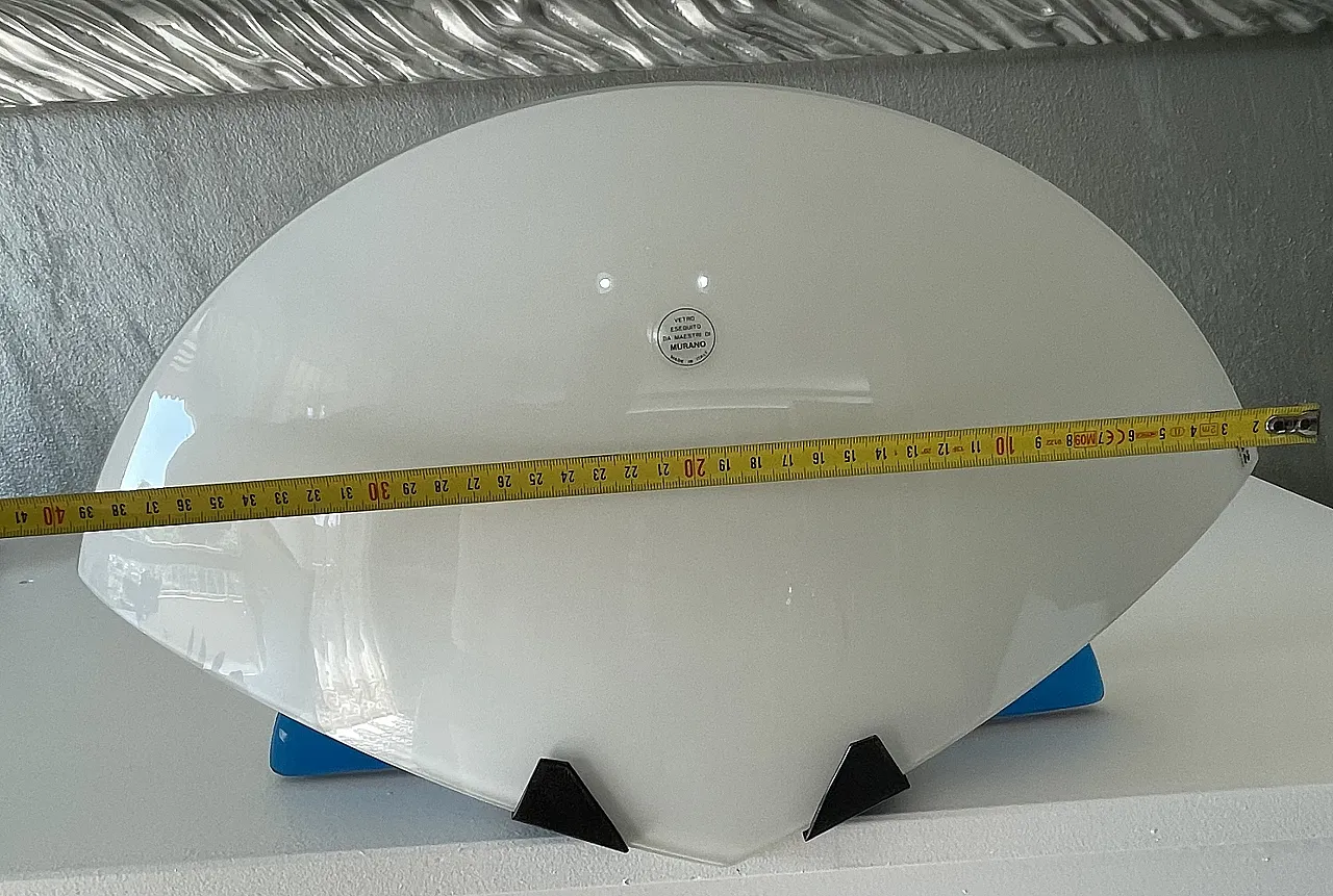 Murano glass wall lamp by G2 Vetri, 1980s 6