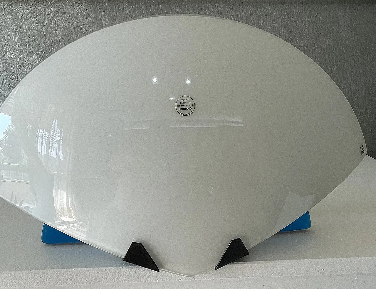 Murano glass wall lamp by G2 Vetri, 1980s 7