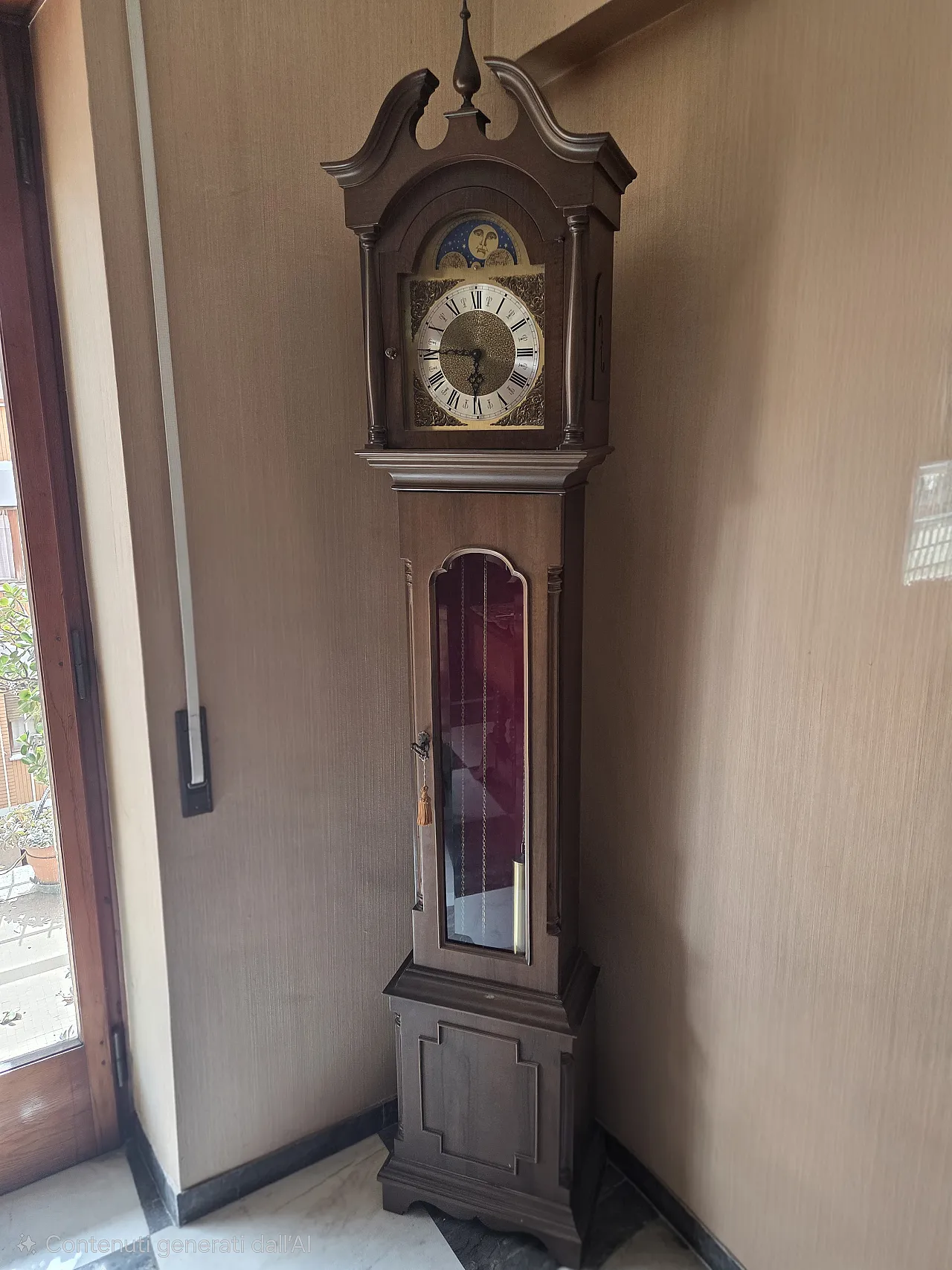 Pendulum floor clock, 1960s 1