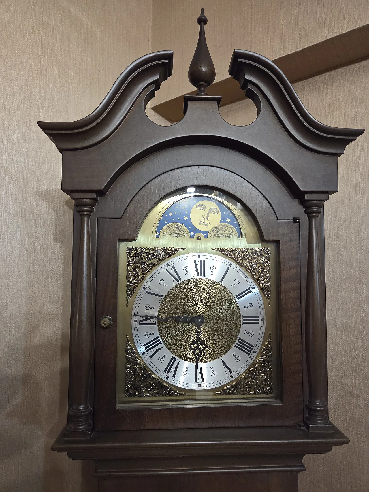 Pendulum floor clock, 1960s 4