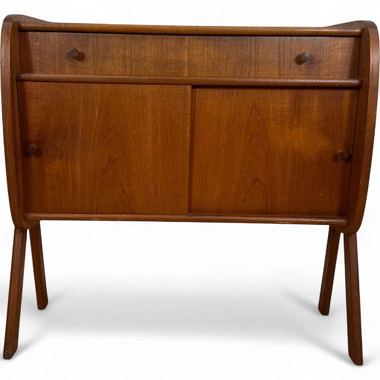 Credenza danese in teak, anni ’60 13