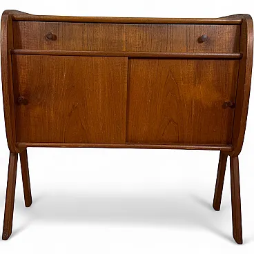 Credenza danese in teak, anni ’60