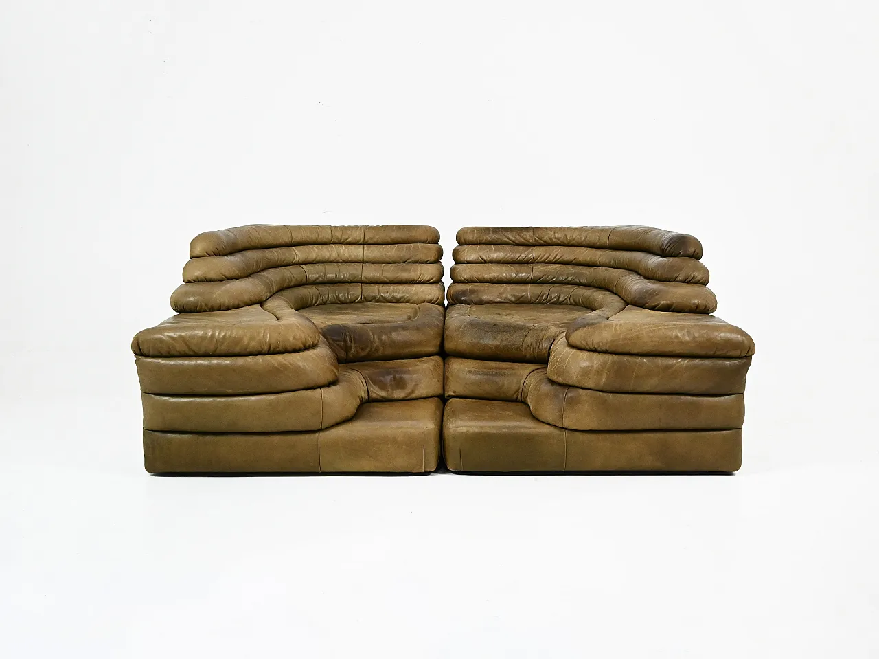 DS-1025 Terrazza Sofa by Ubald Klug for De Sede, 1970s 5