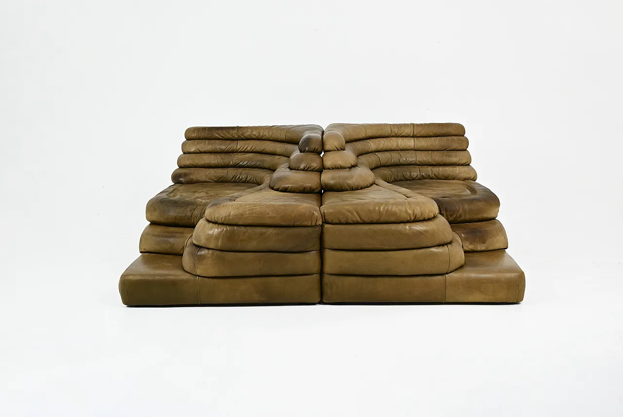 DS-1025 Terrazza Sofa by Ubald Klug for De Sede, 1970s 6