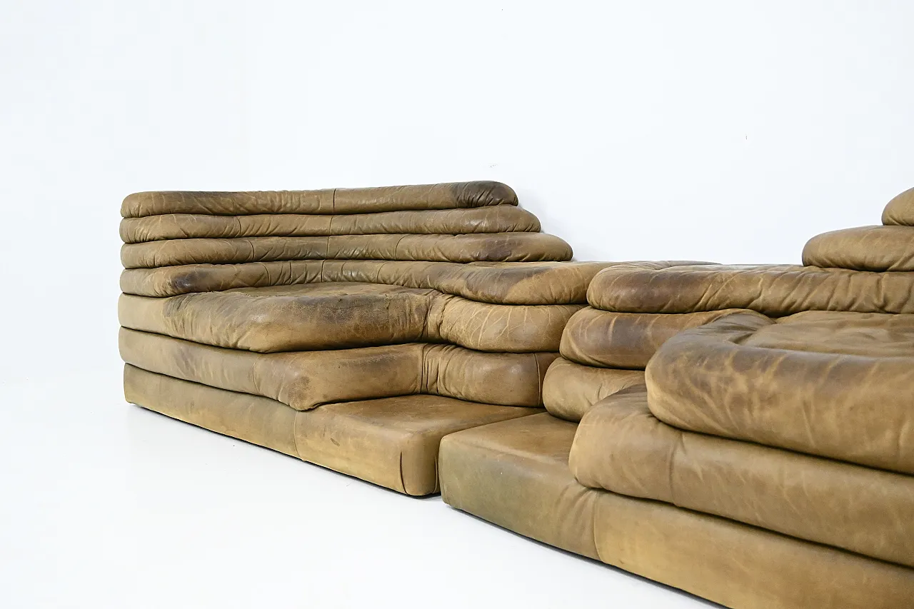 DS-1025 Terrazza Sofa by Ubald Klug for De Sede, 1970s 9