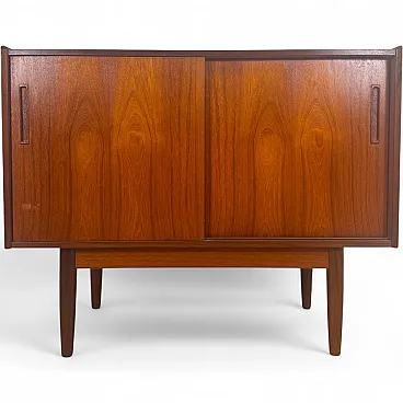 Sideboard danese compatto in teak, anni ’60