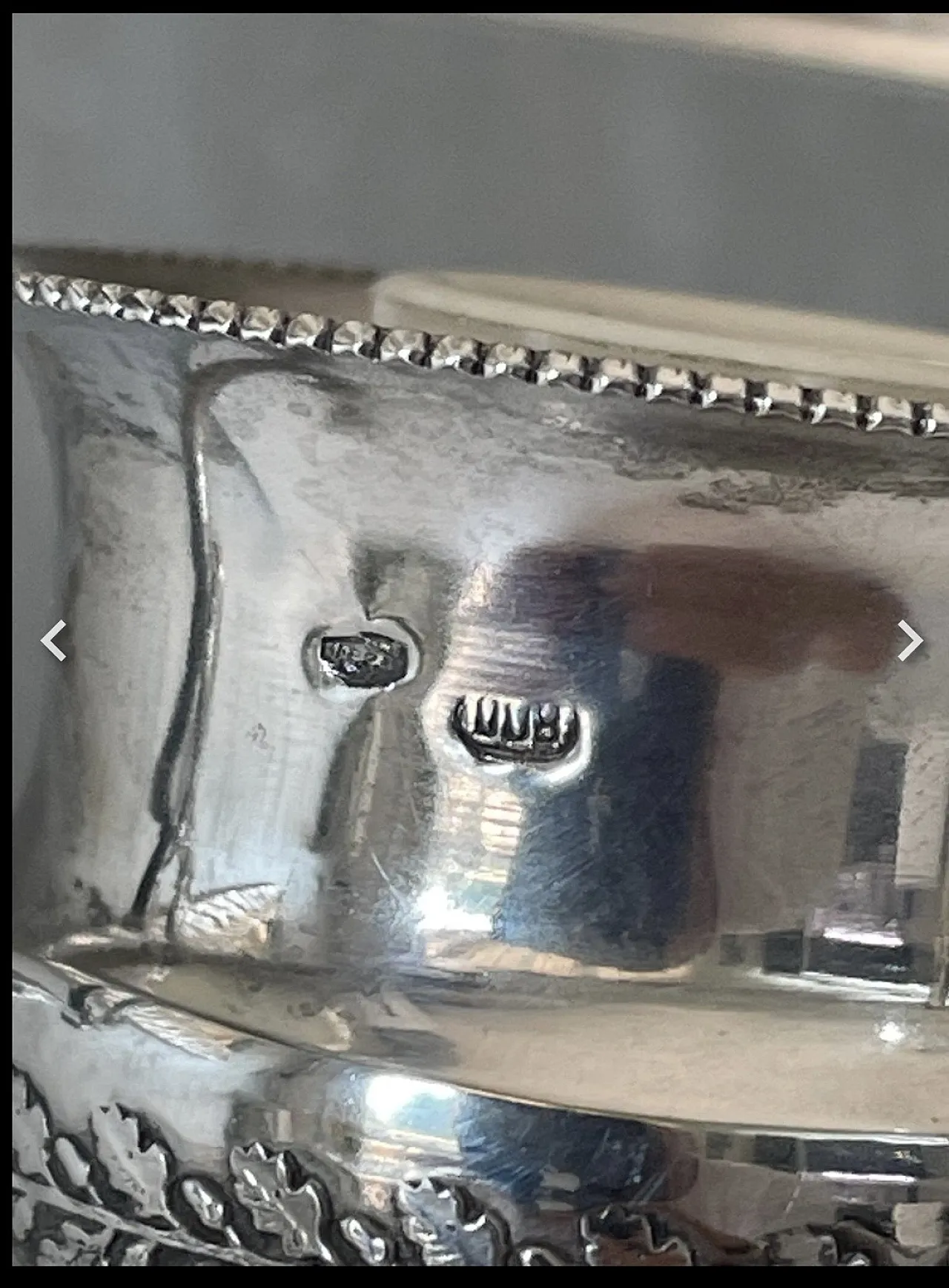Silver abat-jour with onyx body, 1970s 15