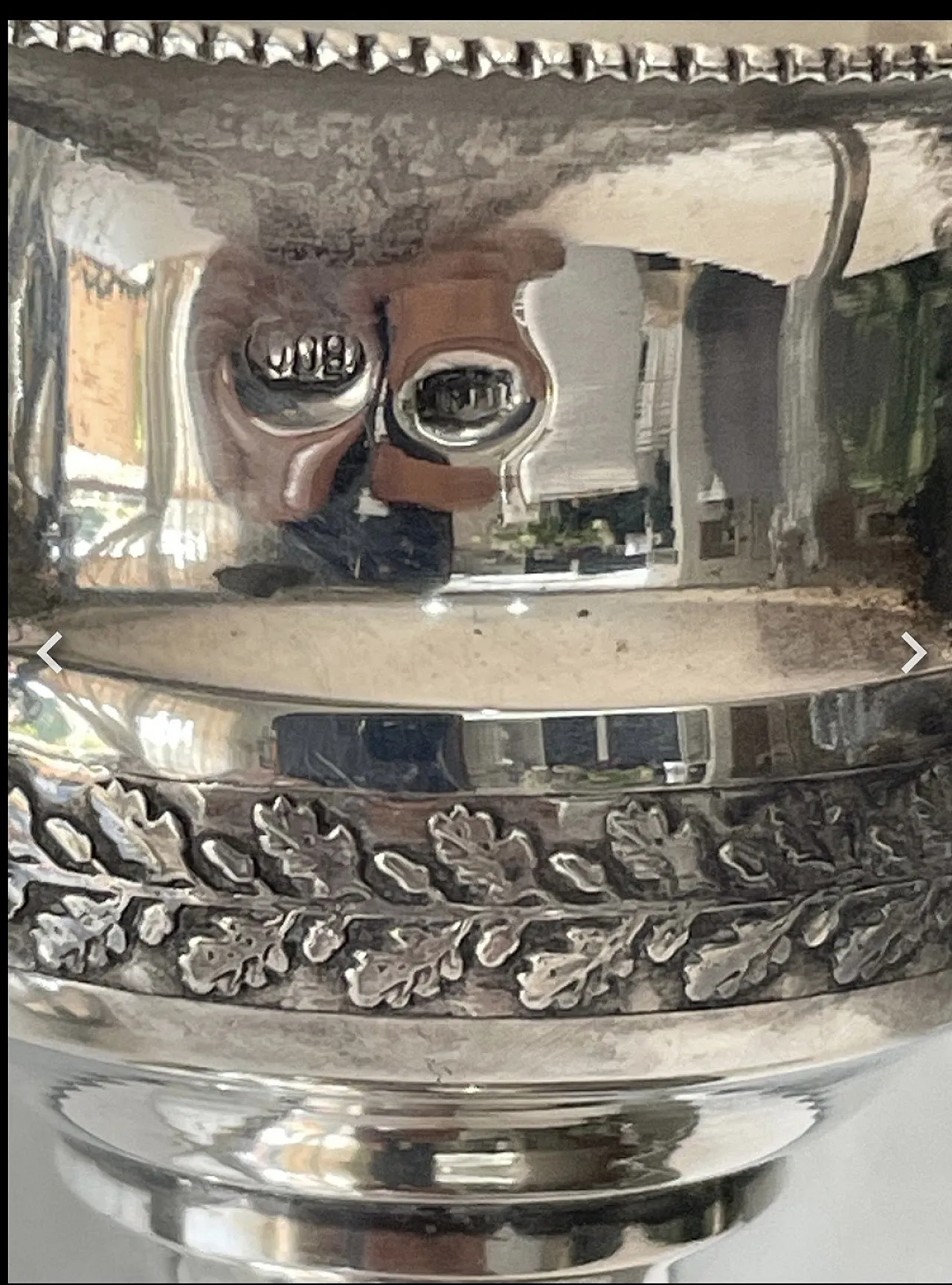 Silver abat-jour with onyx body, 1970s 25