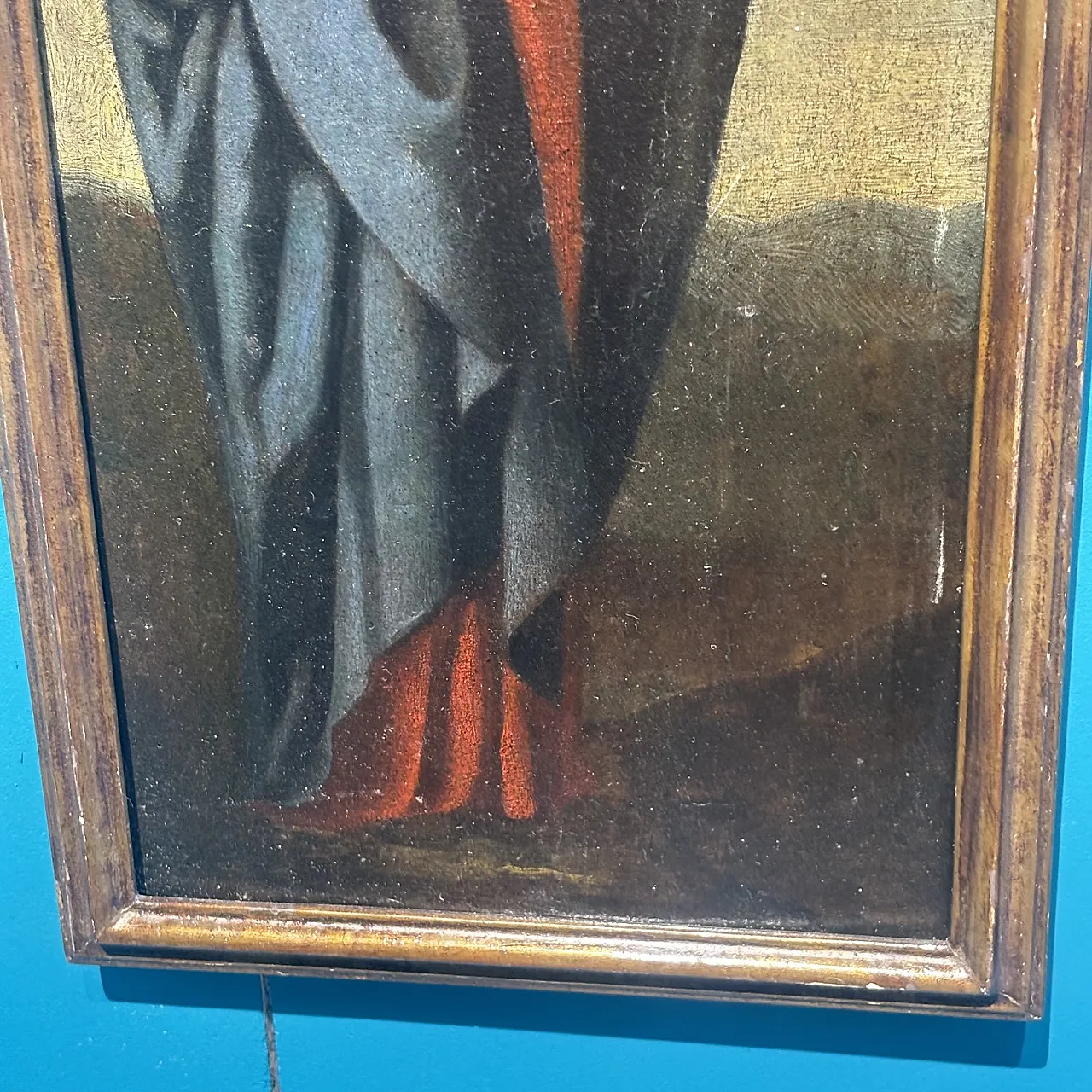 Pair of panel paintings in Tuscany, 17th century 4