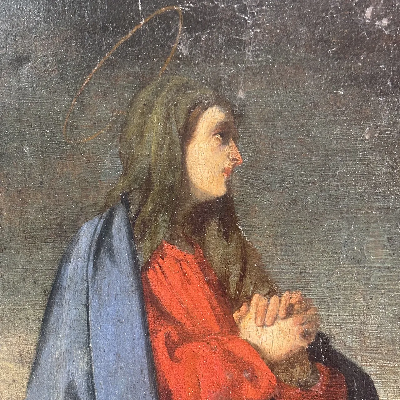 Pair of panel paintings in Tuscany, 17th century 5
