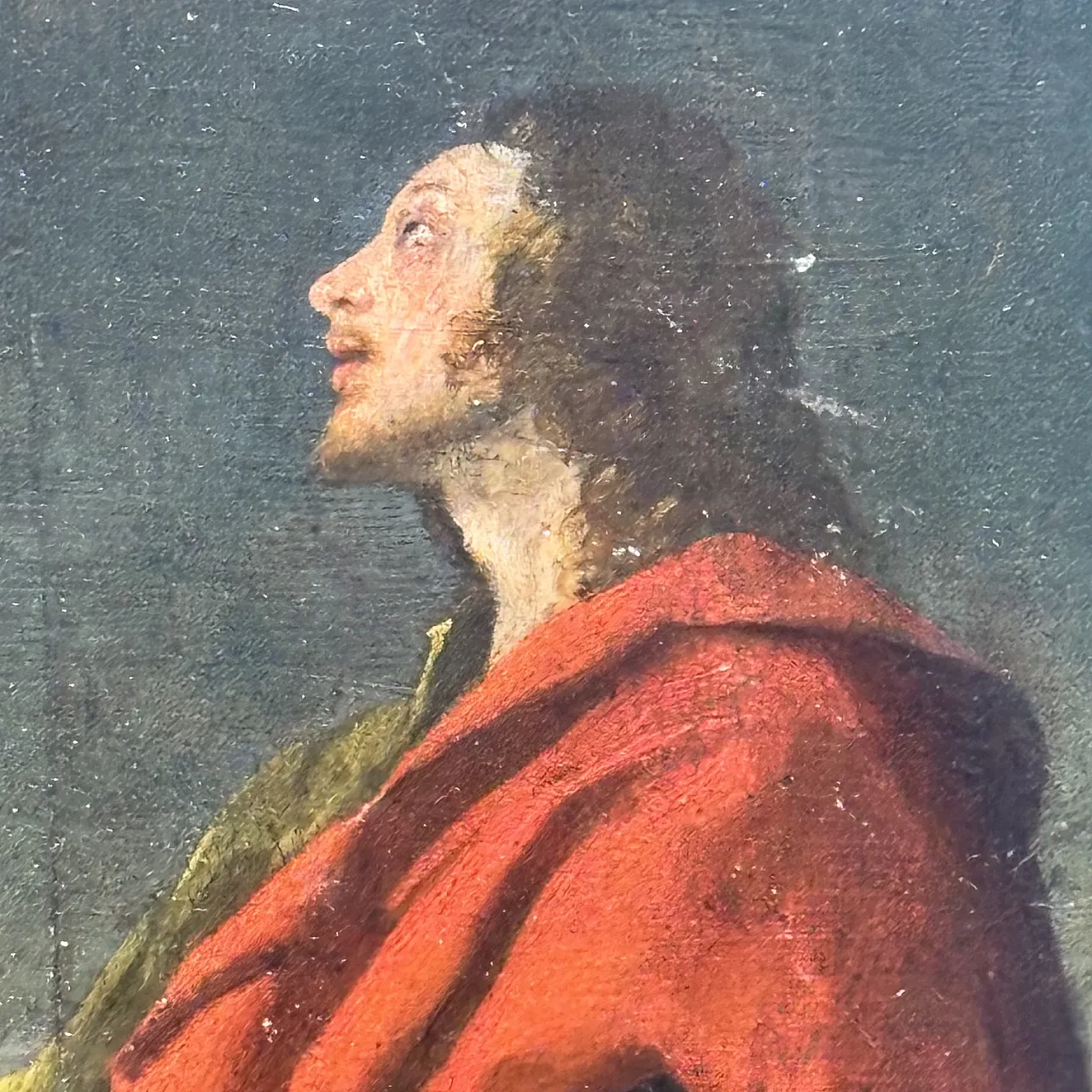 Pair of panel paintings in Tuscany, 17th century 6