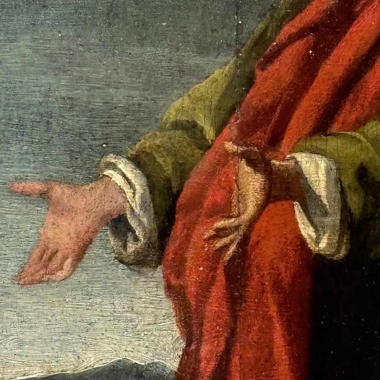 Pair of panel paintings in Tuscany, 17th century 8