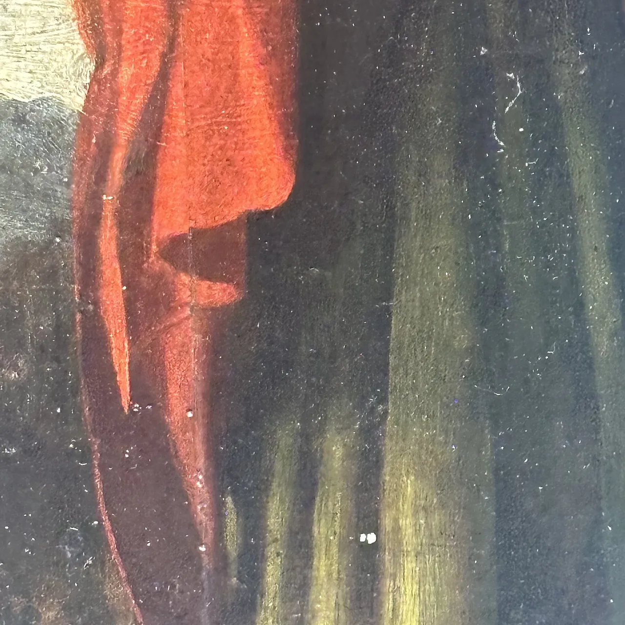 Pair of panel paintings in Tuscany, 17th century 9