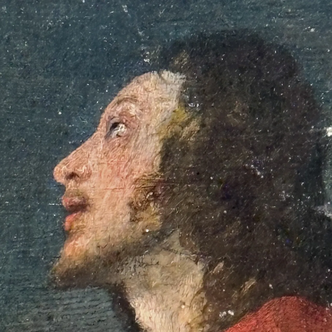 Pair of panel paintings in Tuscany, 17th century 10