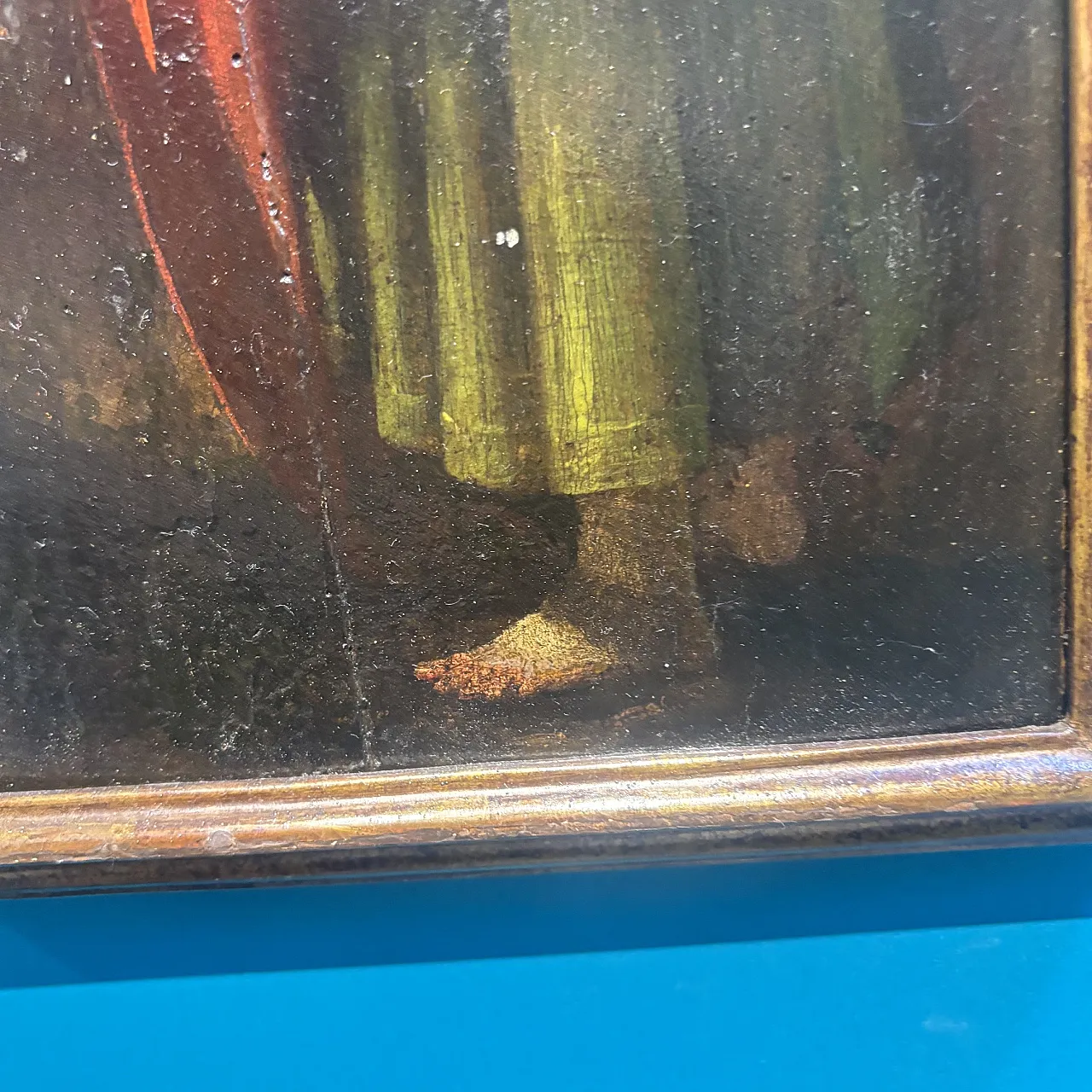 Pair of panel paintings in Tuscany, 17th century 11