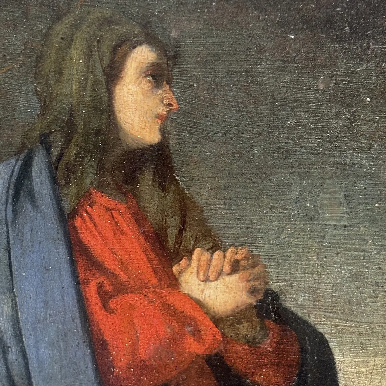 Pair of panel paintings in Tuscany, 17th century 12