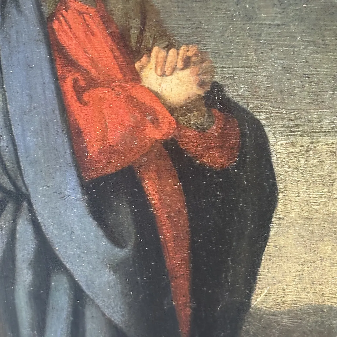 Pair of panel paintings in Tuscany, 17th century 13