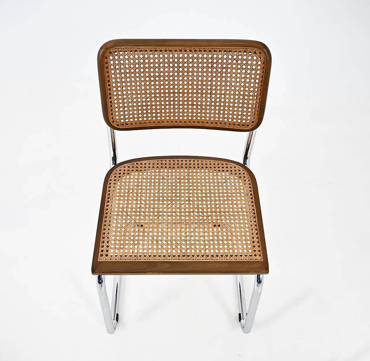 4 Sedie da pranzo stile B32 di Marcel Breuer, anni '90 8