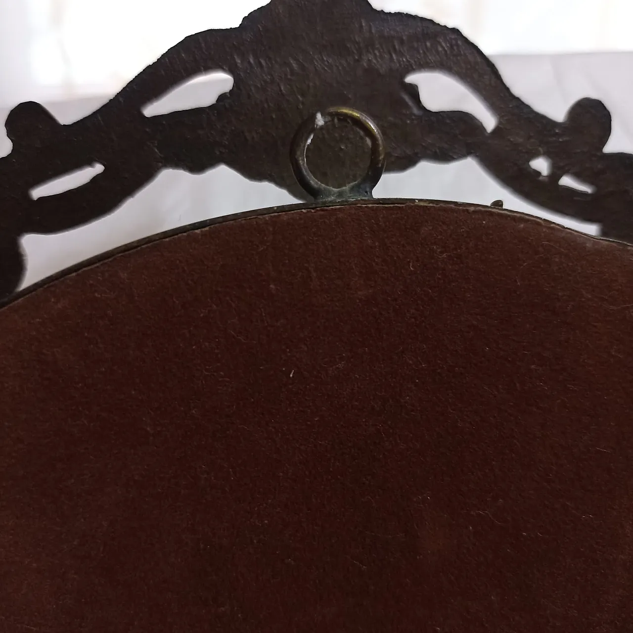 Ancient bronze crucifix, 20th century 30
