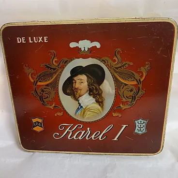 Henry's tin cigar box, 1930s