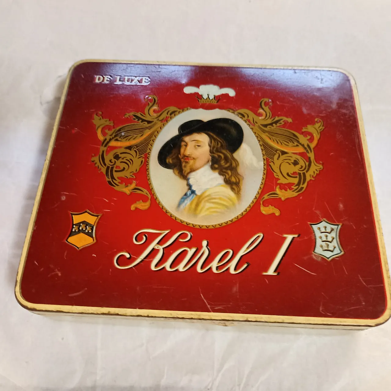 Henry's tin cigar box, 1930s 3
