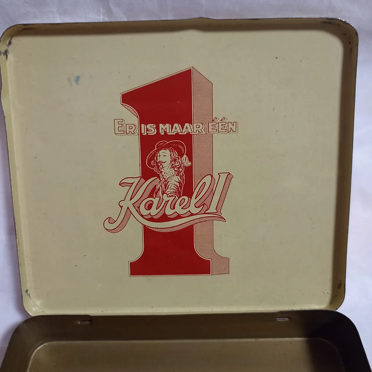 Henry's tin cigar box, 1930s 4