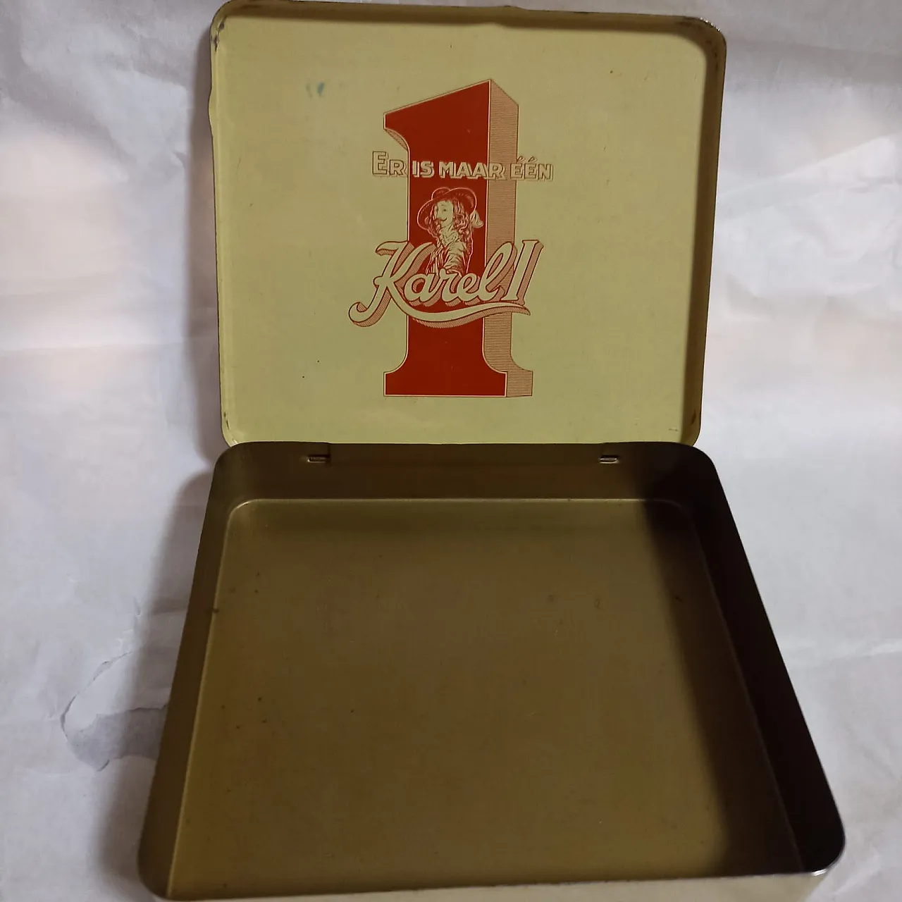 Henry's tin cigar box, 1930s 5