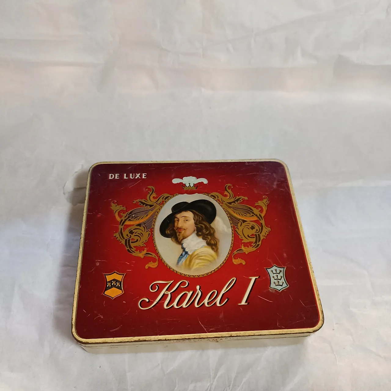 Henry's tin cigar box, 1930s 7